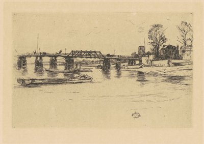 Fulham, 1878-1879 - James Abbott McNeill Whistler