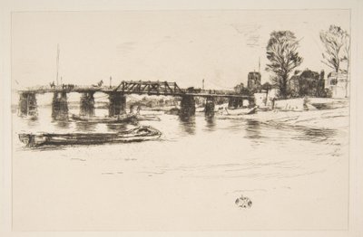 Fulham Chelsea - James Abbott McNeill Whistler