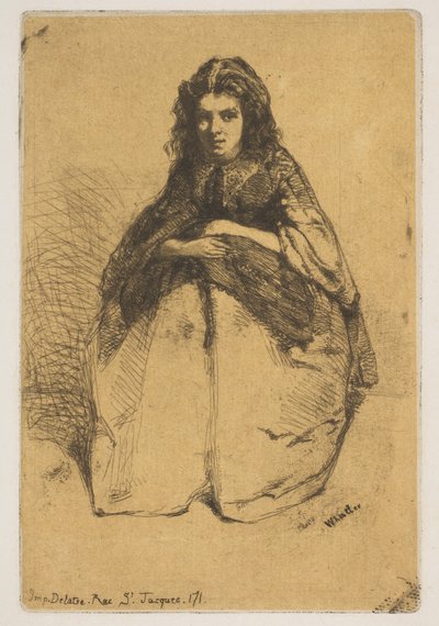 Fumette - James Abbott McNeill Whistler