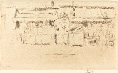 Magasin de meubles - James Abbott McNeill Whistler