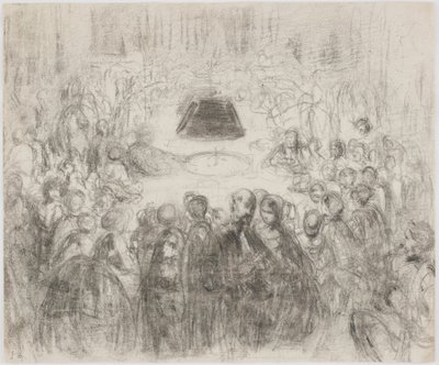 Salon de Jeu à Baden-Baden - James Abbott McNeill Whistler