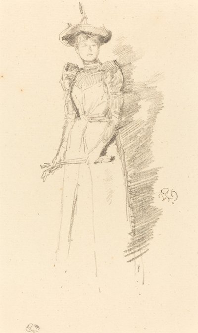 Gants de Suède, 1890 - James Abbott McNeill Whistler