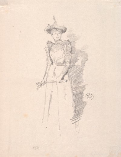 Gants de Suède - James Abbott McNeill Whistler