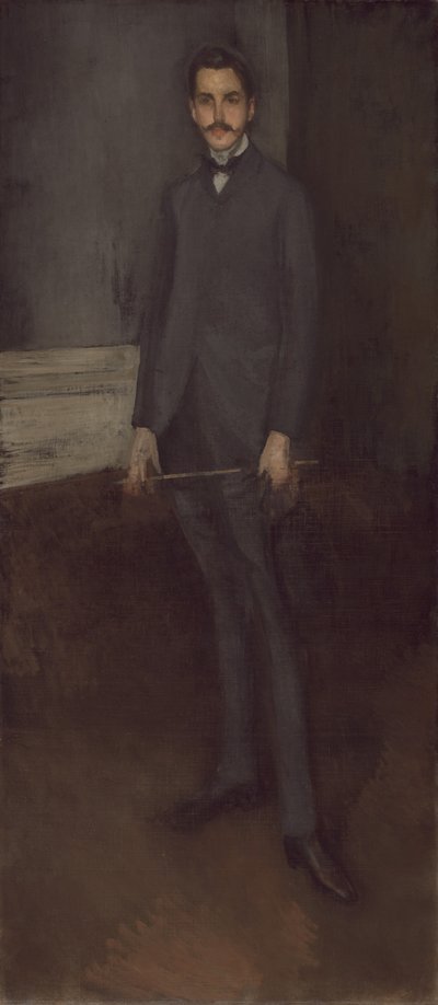 George W. Vanderbilt, 1897-1903 - James Abbott McNeill Whistler