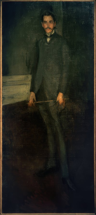 George Washington Vanderbilt - James Abbott McNeill Whistler