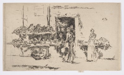 Épicerie, Paris, vers 1892-93 - James Abbott McNeill Whistler