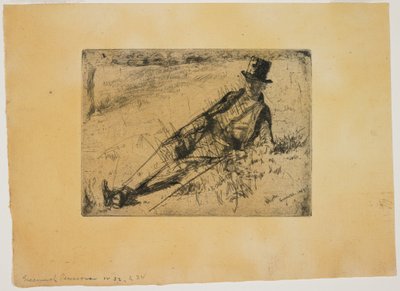 Pensionnaire de Greenwich - James Abbott McNeill Whistler