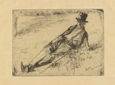Pensionnaire de Greenwich, 1859 - James Abbott McNeill Whistler