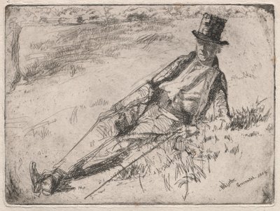 Pensionnaire de Greenwich, 1859 - James Abbott McNeill Whistler