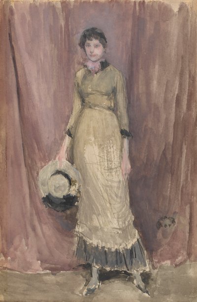 Harmonie en violet et ambre, 1883-1884 - James Abbott McNeill Whistler