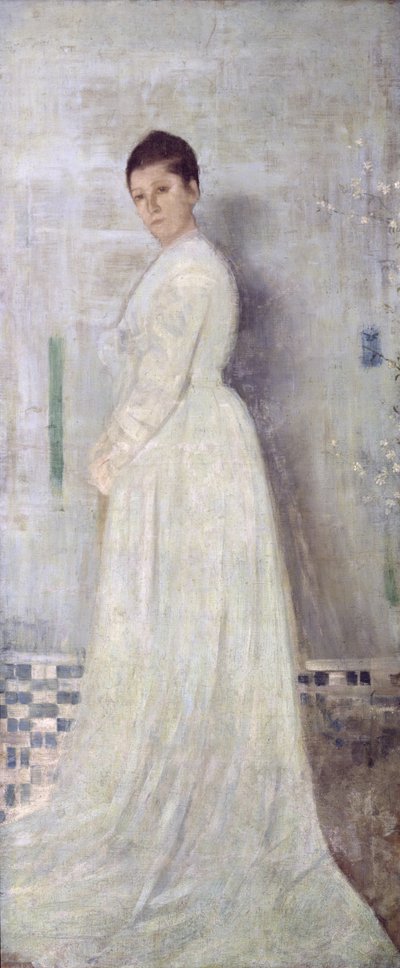 Harmonie en blanc et bleu, vers 1860 - James Abbott McNeill Whistler