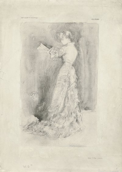 La toilette - James Abbott McNeill Whistler