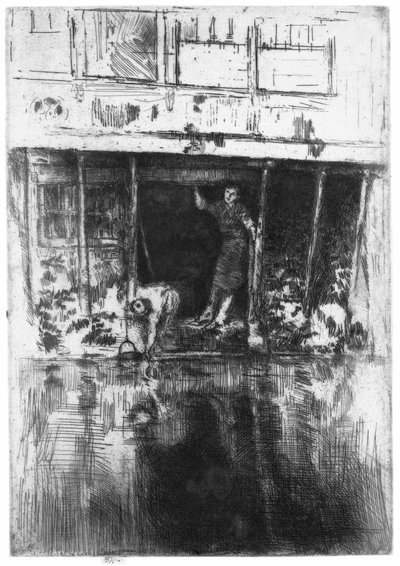 Maison sur le canal à Amsterdam
Pierrot - James Abbott McNeill Whistler