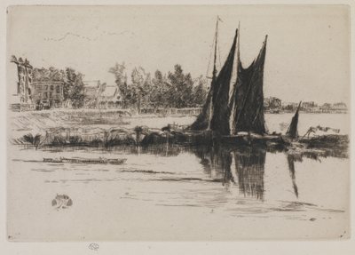 Hurlingham, 1859 - James Abbott McNeill Whistler