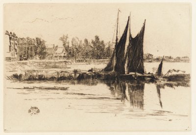 Hurlingham, 1879 - James Abbott McNeill Whistler