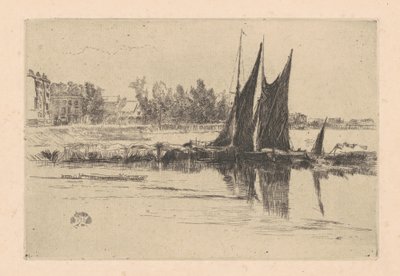 Hurlingham, 1879 - James Abbott McNeill Whistler