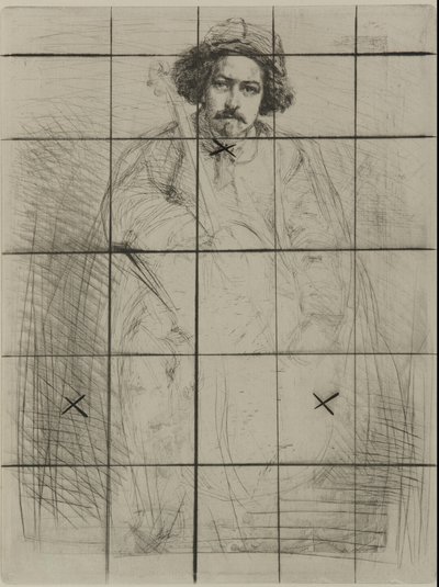 J. Becquet, sculpteur - James Abbott McNeill Whistler