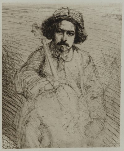 J. Becquet, sculpteur, 1859 - James Abbott McNeill Whistler