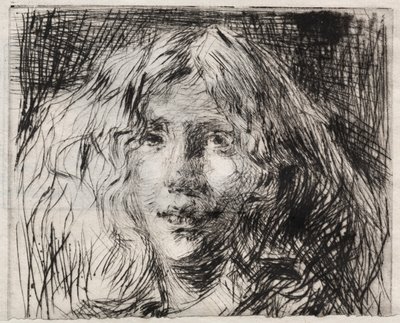 Joanna Hefferman, La Belle Irlandaise, 1866 - James Abbott McNeill Whistler