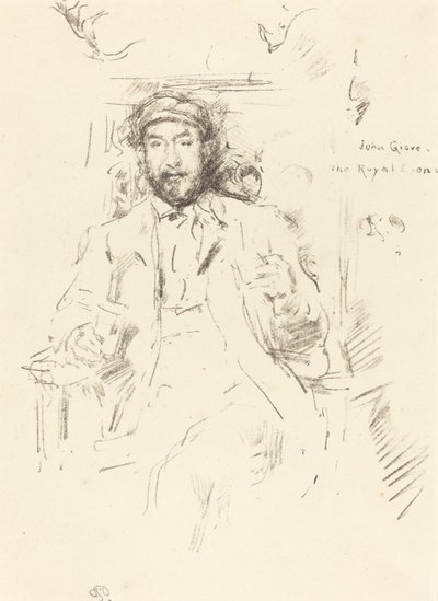 John Grove, 1895 - James Abbott McNeill Whistler