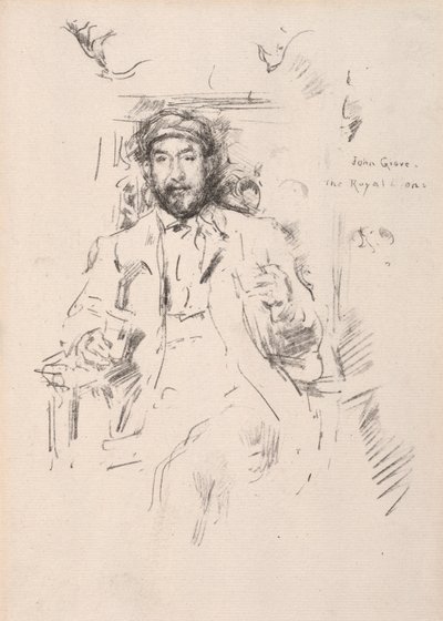 John Grove, 1895 - James Abbott McNeill Whistler