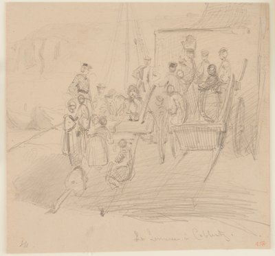 La Jeunesse à Coblentz, 1858 - James Abbott McNeill Whistler