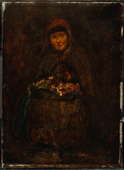 La Mère Gérard - James Abbott McNeill Whistler