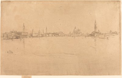 La Salute : Aube, 1879-1880 - James Abbott McNeill Whistler