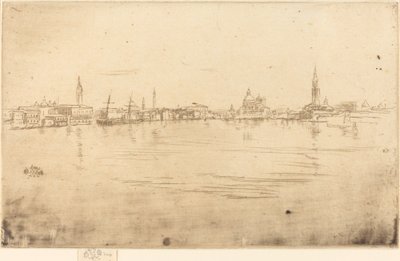 La Salute : Aube, 1879-1880 - James Abbott McNeill Whistler