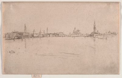 La Salute : Aube, vers 1880 - James Abbott McNeill Whistler