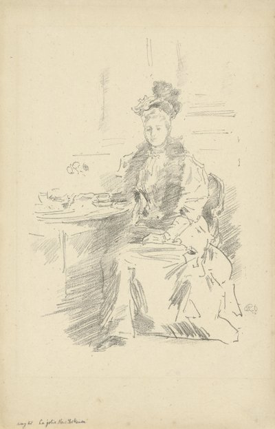 La jolie New-Yorkaise - James Abbott McNeill Whistler