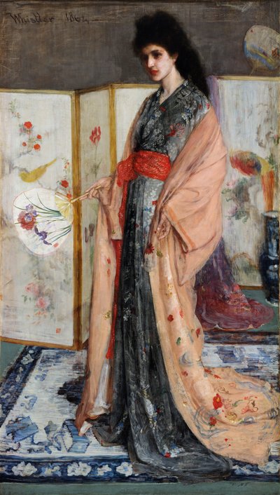 La princesse du pays de la porcelaine - James Abbott McNeill Whistler