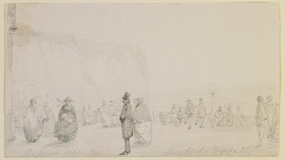 Les Côtes à Dieppe, 1857 - James Abbott McNeill Whistler