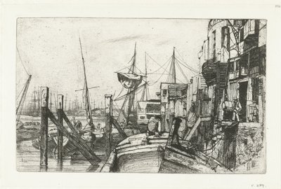 Limehouse - James Abbott McNeill Whistler