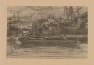 Limehouse - James Abbott McNeill Whistler