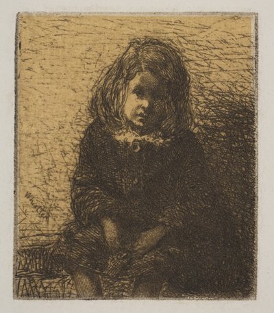 Petit Arthur, 1857-58 - James Abbott McNeill Whistler