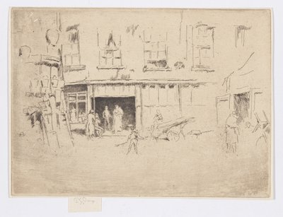 Little Court, c.1880-81 - James Abbott McNeill Whistler