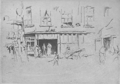 Little Court, vers 1881, 1904 - James Abbott McNeill Whistler
