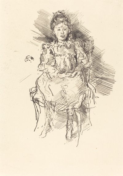 Petite Dorothy - James Abbott McNeill Whistler