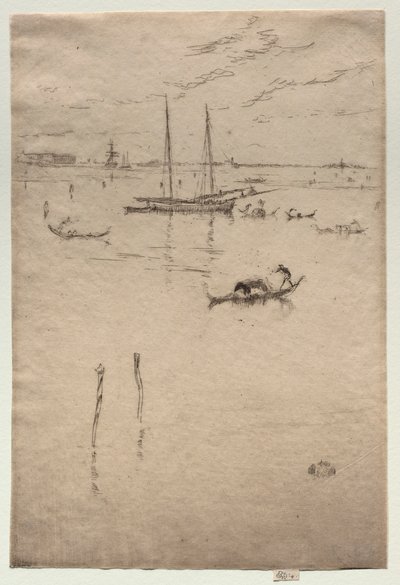 Petite lagune - James Abbott McNeill Whistler