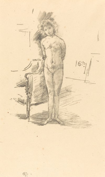 Petit modèle de Londres, 1896 - James Abbott McNeill Whistler