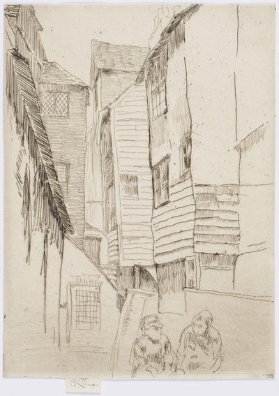 Little Smithfield, vers 1877 - James Abbott McNeill Whistler