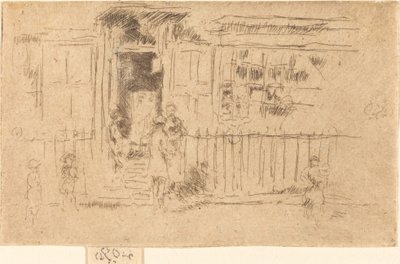 Petits Pas, Chelsea, vers 1884-1886 - James Abbott McNeill Whistler