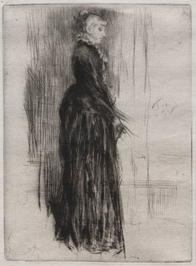 Petite robe en velours - James Abbott McNeill Whistler
