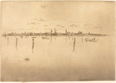 Petite Venise, 1880 - James Abbott McNeill Whistler