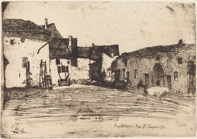 Liverdun, 1858 - James Abbott McNeill Whistler