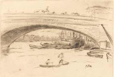 Pont de Londres, vers 1875 - James Abbott McNeill Whistler