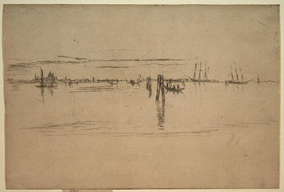 Long Lagoon, vers 1879-80 - James Abbott McNeill Whistler