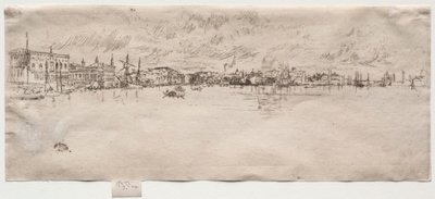 Long Venise - James Abbott McNeill Whistler