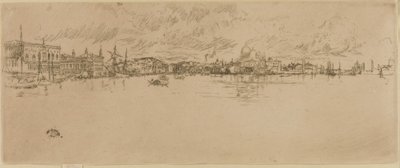 Long Venise, 1879-1880 - James Abbott McNeill Whistler